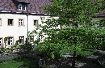 Klosterinnenhof Landgericht Mosbach